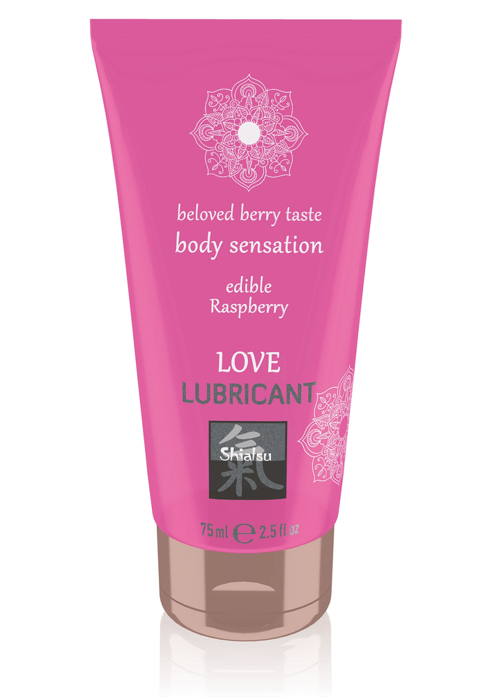 HOT Shiatsu Love Lubricant Edible 500 75 - 0