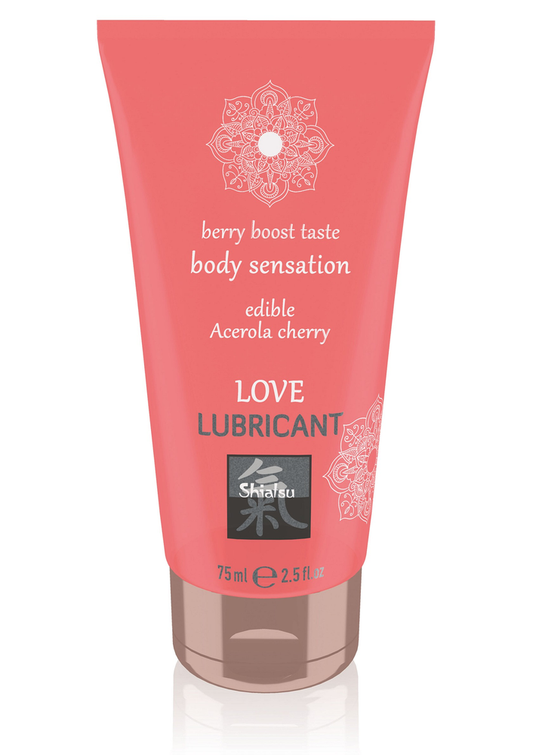 HOT Shiatsu Love Lubricant Edible - Kers