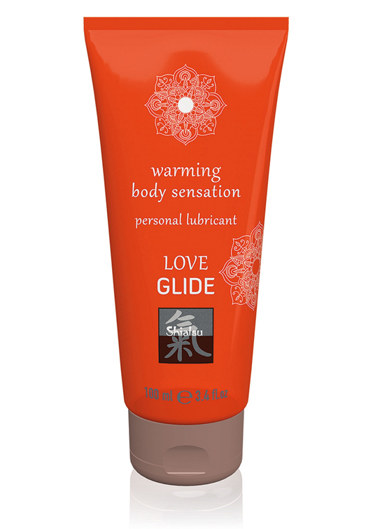 HOT Shiatsu Love Glide Lubricant Warming