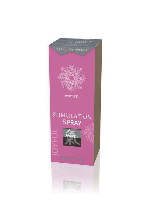 HOT Shiatsu Stimulation Spray