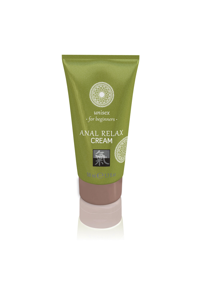 HOT Shiatsu Anal Relax Cream Beginners 509 50 - 1