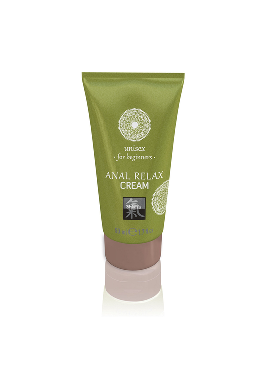 HOT Shiatsu Anal Relax Cream Beginners