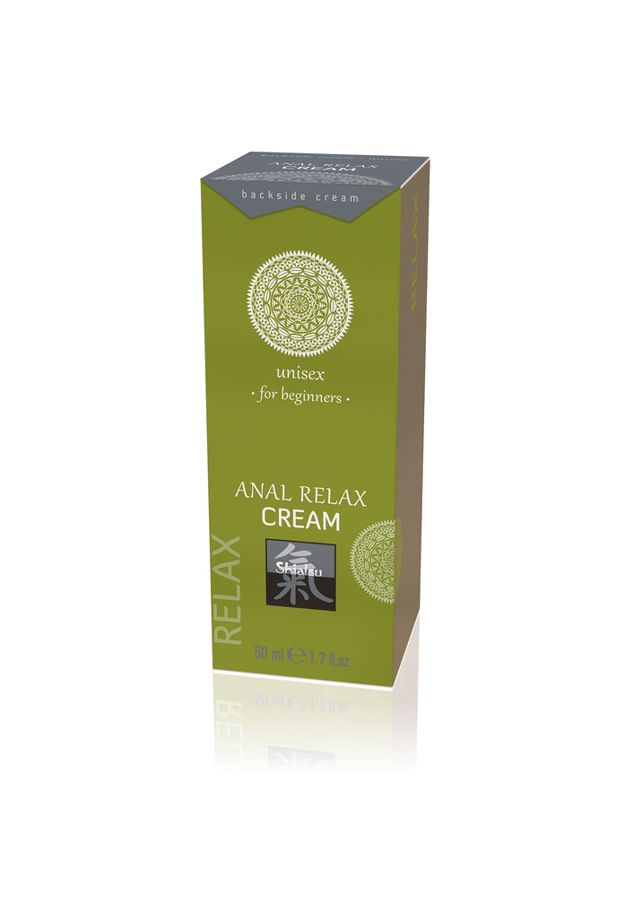 HOT Shiatsu Anal Relax Cream Beginners 509 50 - 0