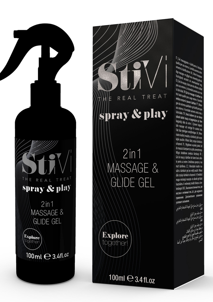 HOT StiVi Massage & Glide Gel 100m 509 100 - 0