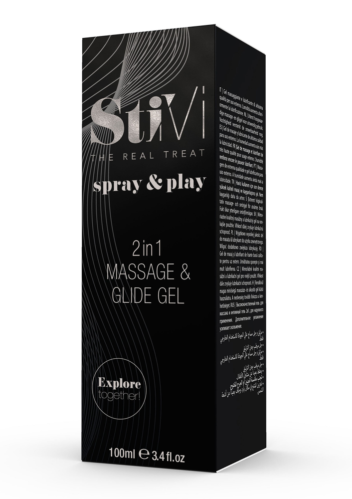 HOT StiVi Massage & Glide Gel 100m 509 100 - 2