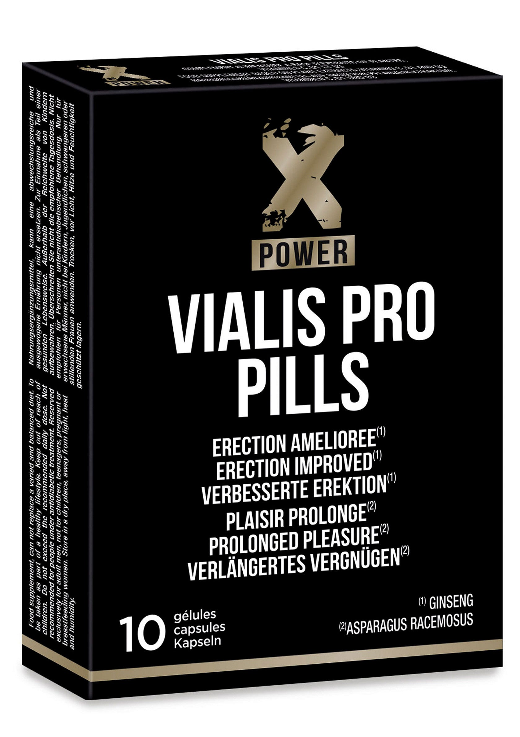 Vialis Pro Pills 10 pcs 509 - 0