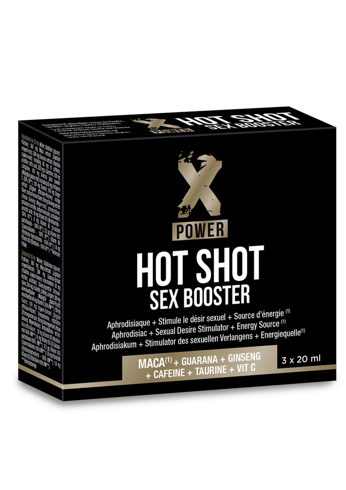 Labophyto Hot Shot Sex Booster 3 shots 509 - 0