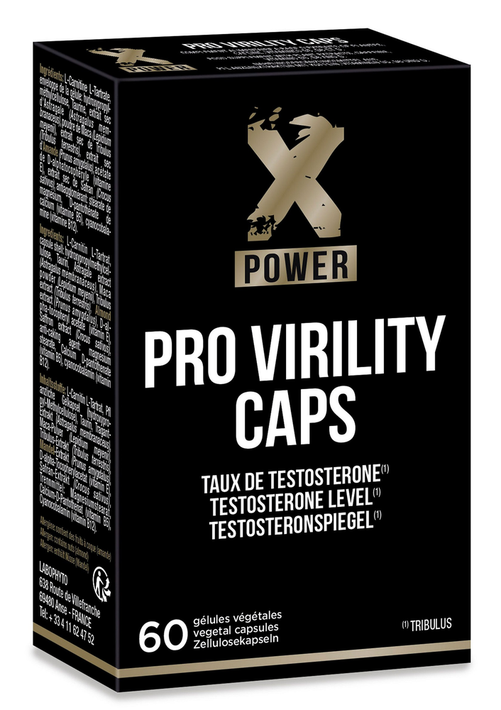 Labophyto Pro Virility Caps 60 pcs 509 - 0