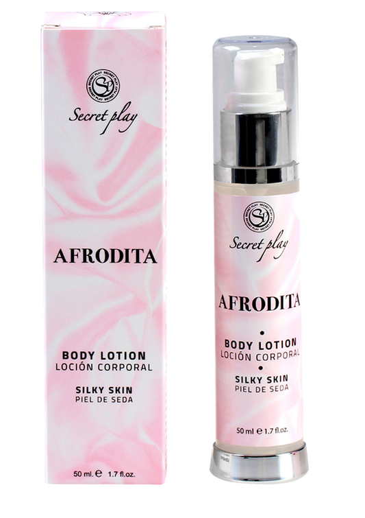 Secret Play Afrodita Silk Skin Body Lotion