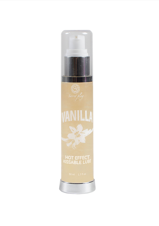 Secret Play Hot Effect Kissable Lubricant - Vanille