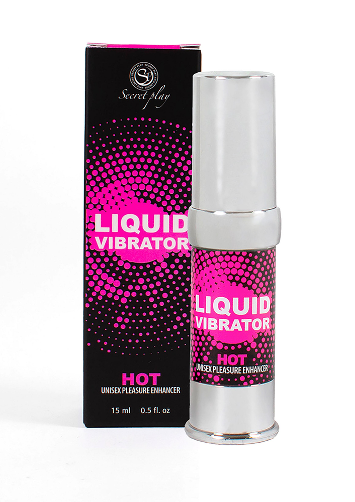 Secret Play Liquid Vibrator Hot 509 15 - 1