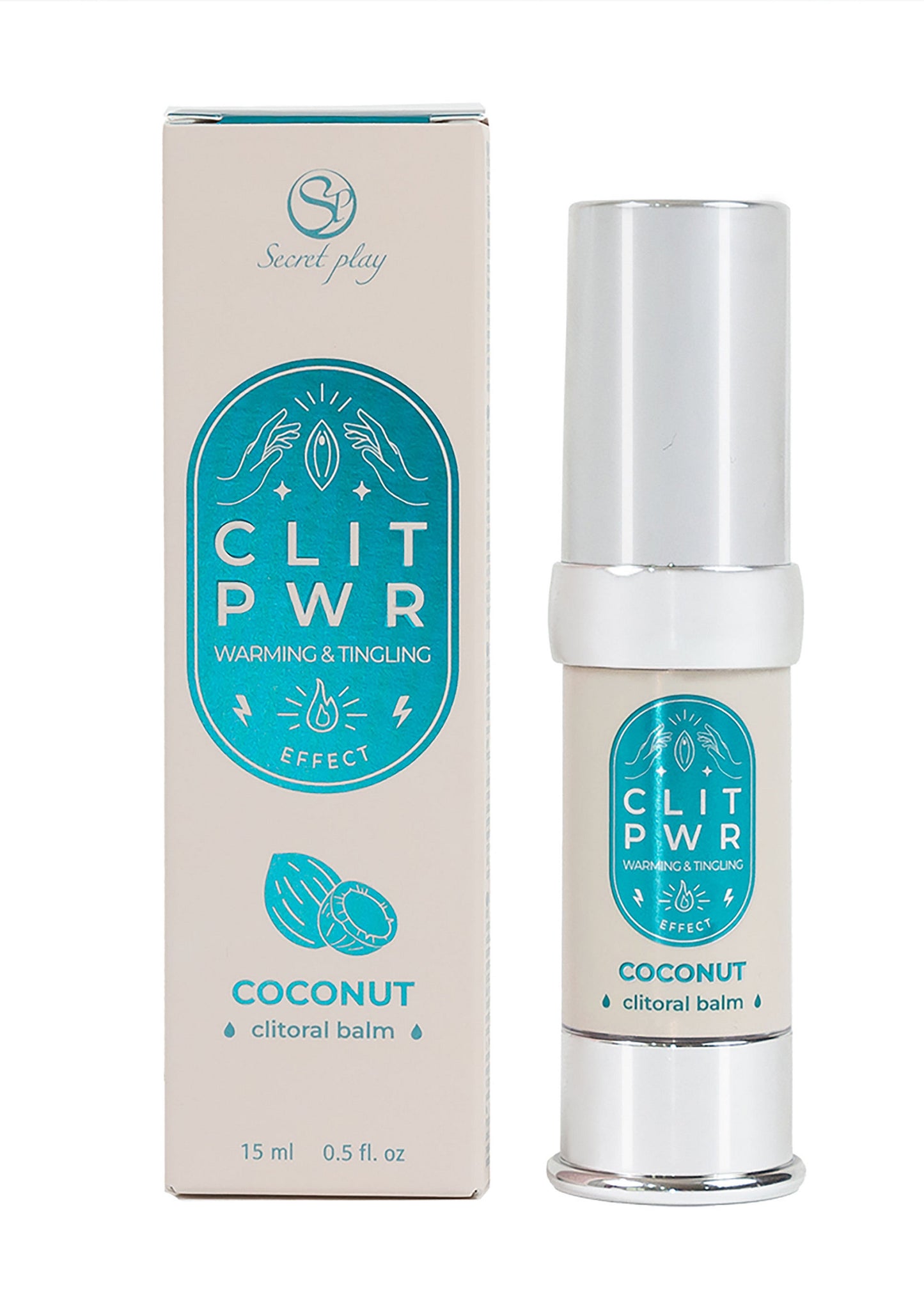 Secret Play Clit Pwr Clitoral Balm 15ml 518 15 - 0