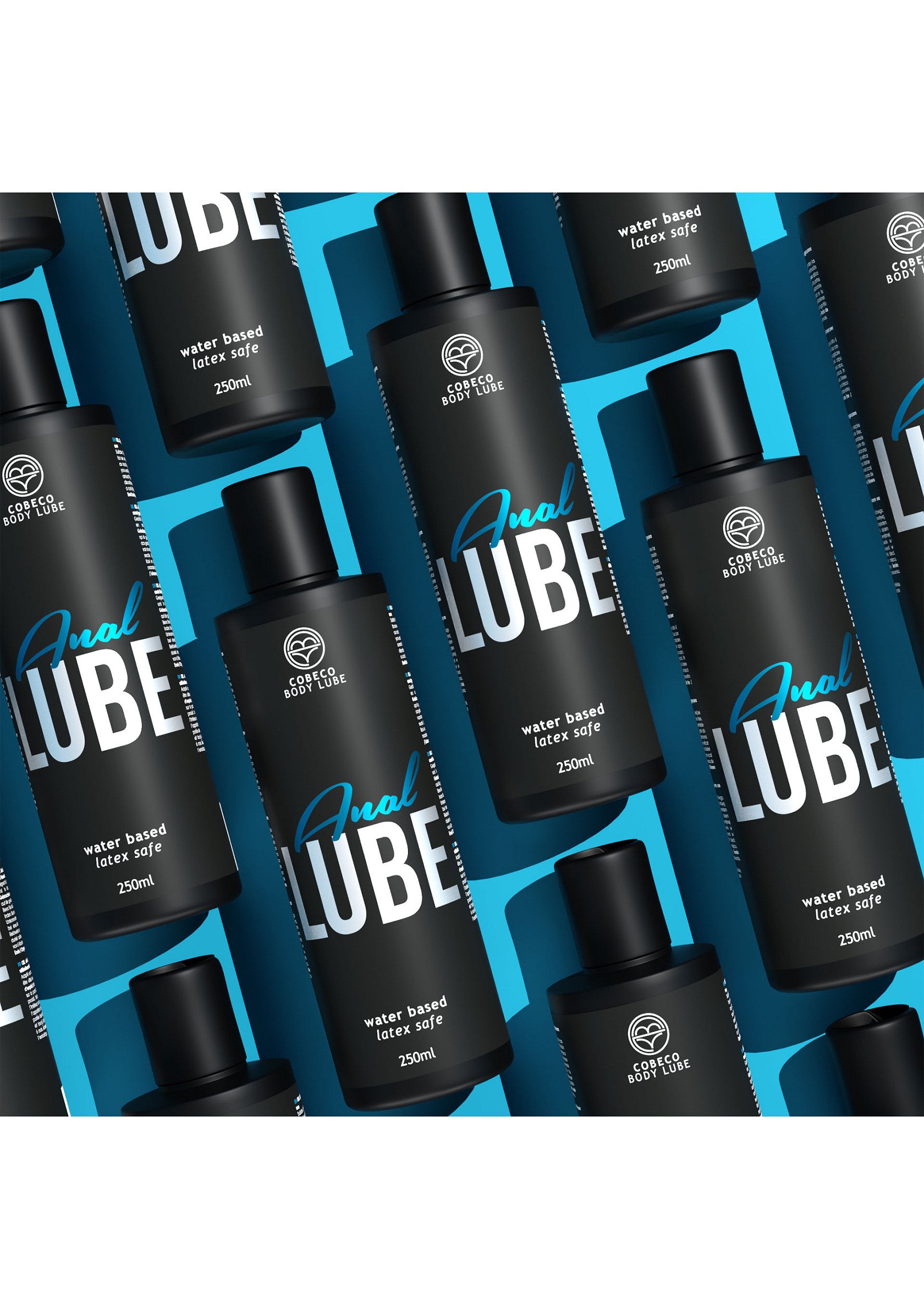 Cobeco CBL  Anal Lube water based 250ml 509 250 - 4