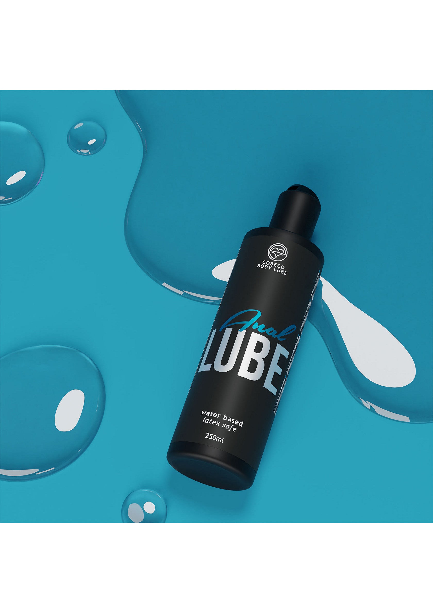 Cobeco CBL  Anal Lube water based 250ml 509 250 - 2