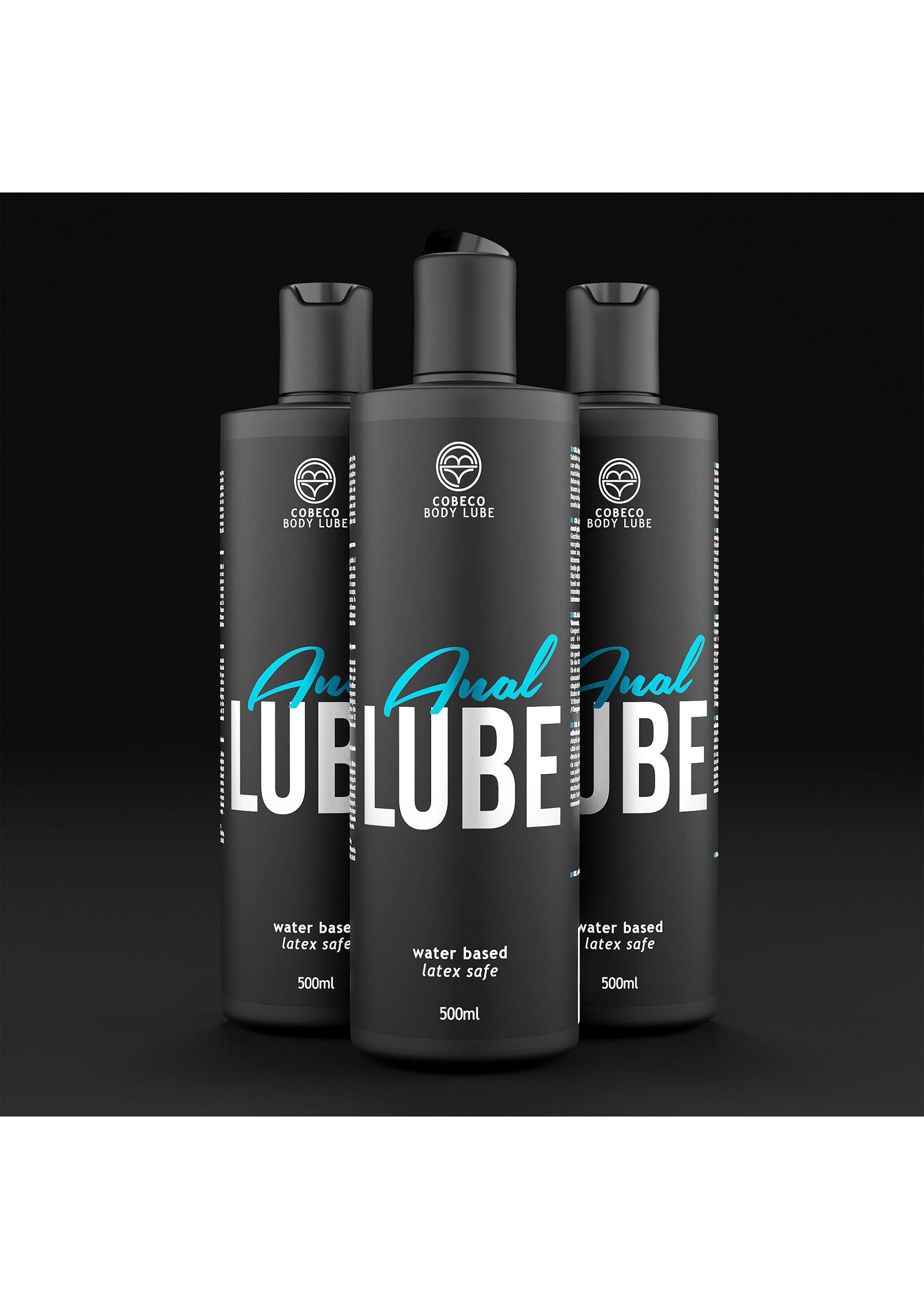 Cobeco CBL  Anal Lube water based 500ml 509 500 - 9