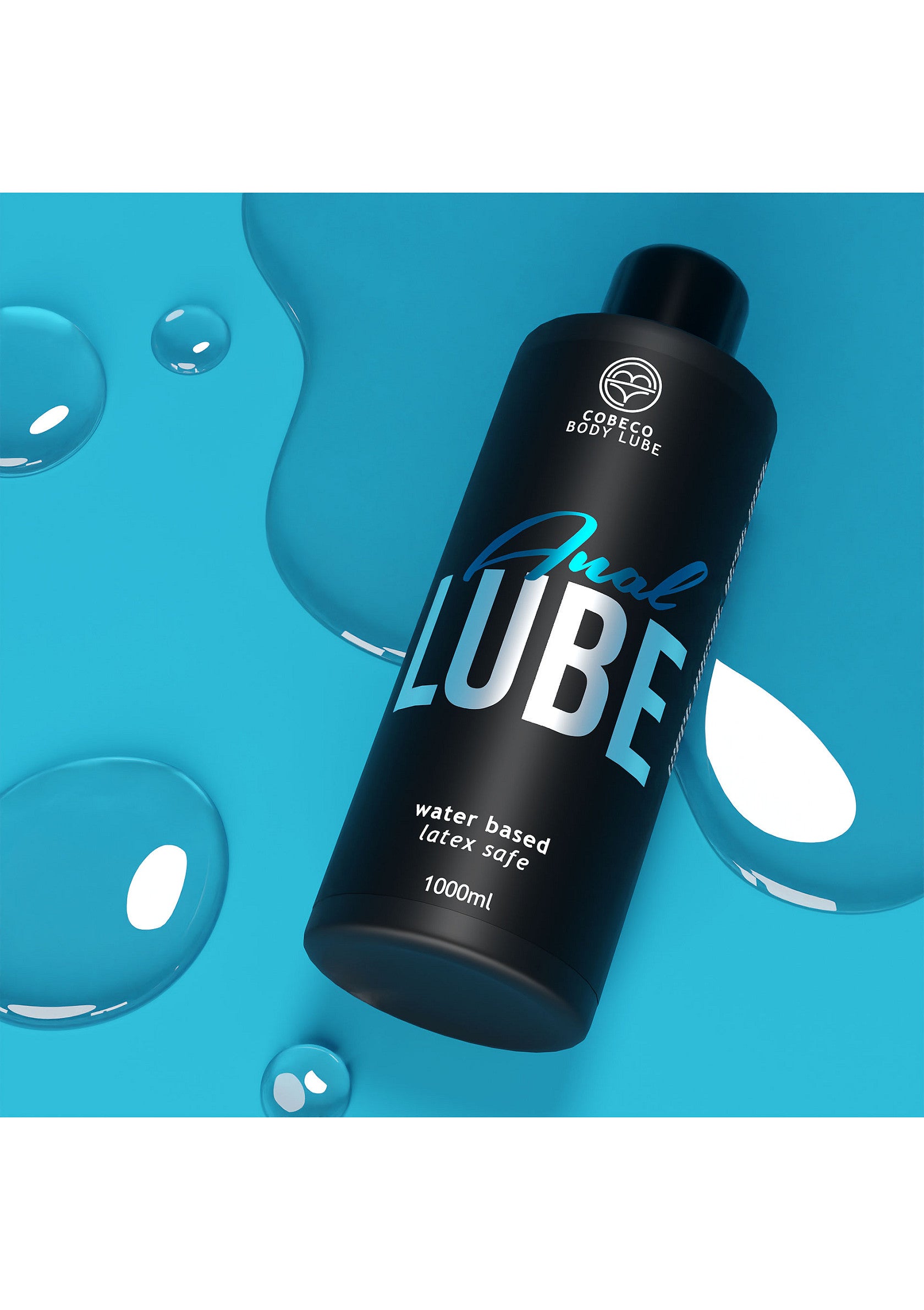 Cobeco CBL  Anal Lube water based 1000ml 509 1000 - 7