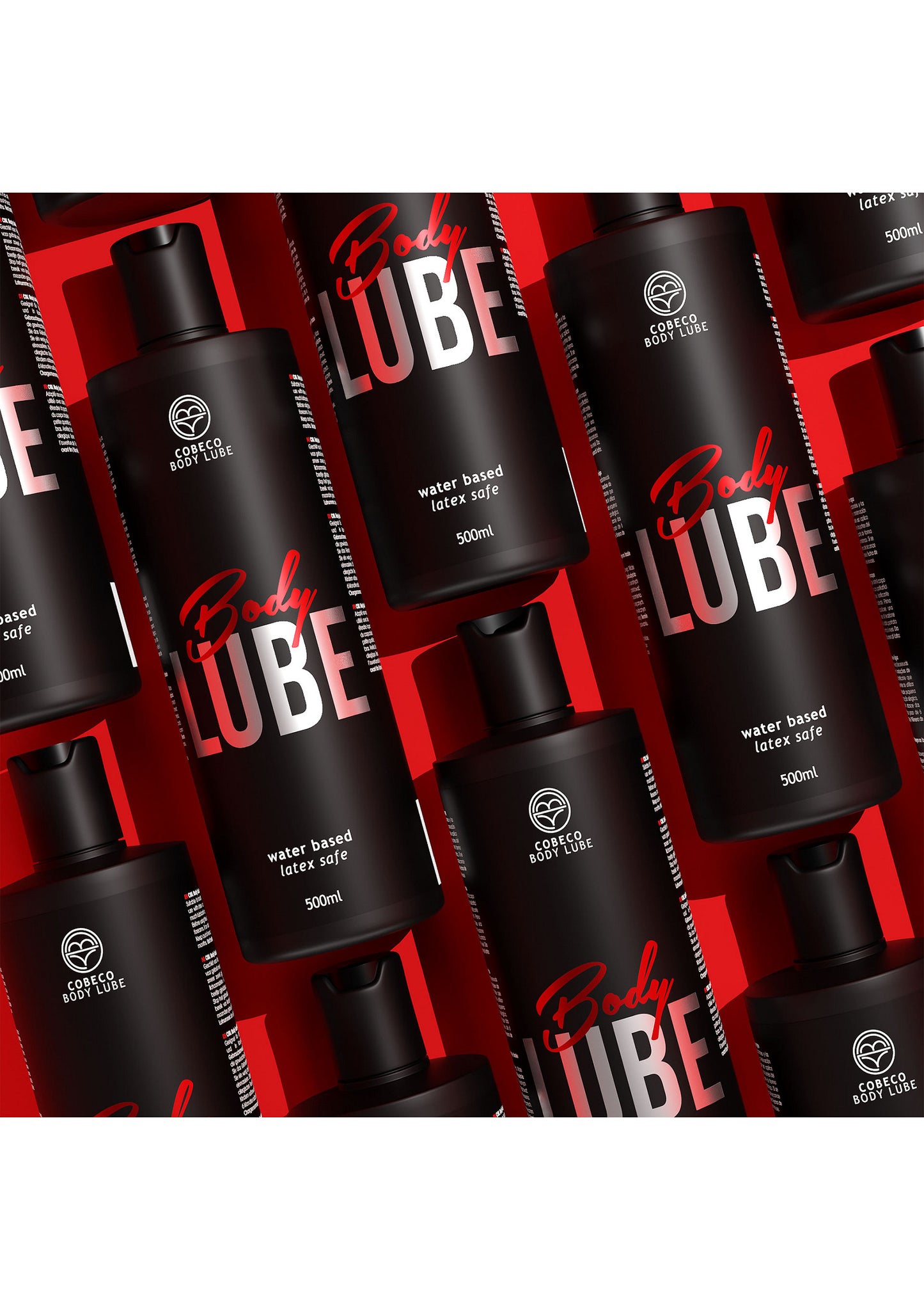 Cobeco CBL  Body Lube water based 500ml 509 500 - 6