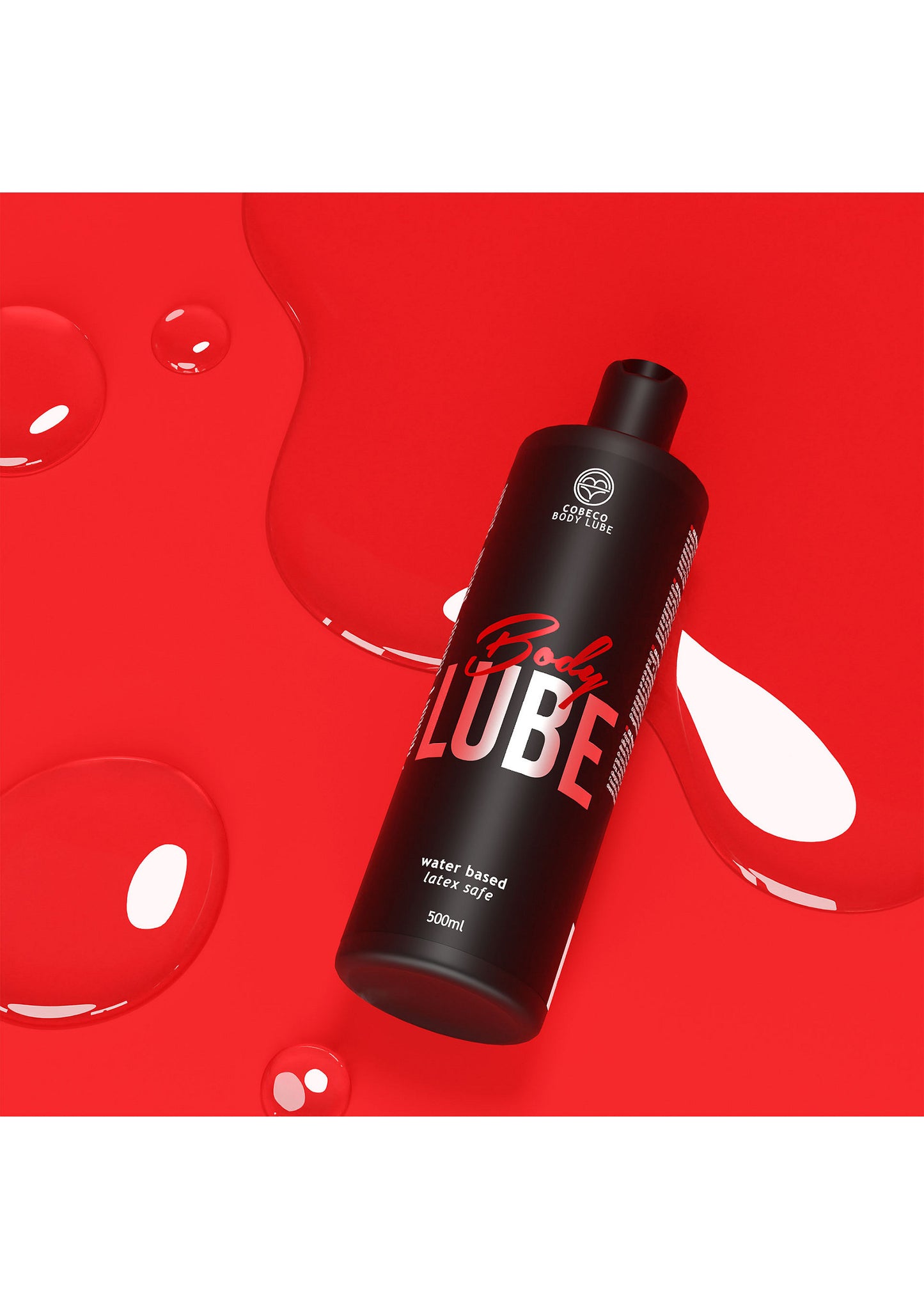 Cobeco CBL  Body Lube water based 500ml 509 500 - 4