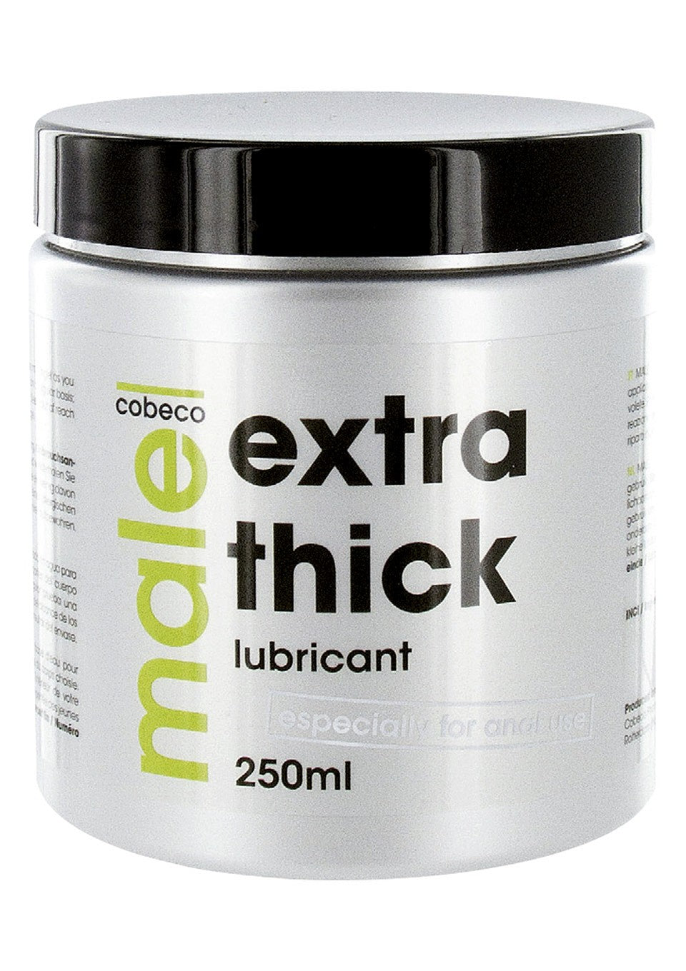 Cobeco Male Lubricant Extra Thick 250ml 509 250 - 0