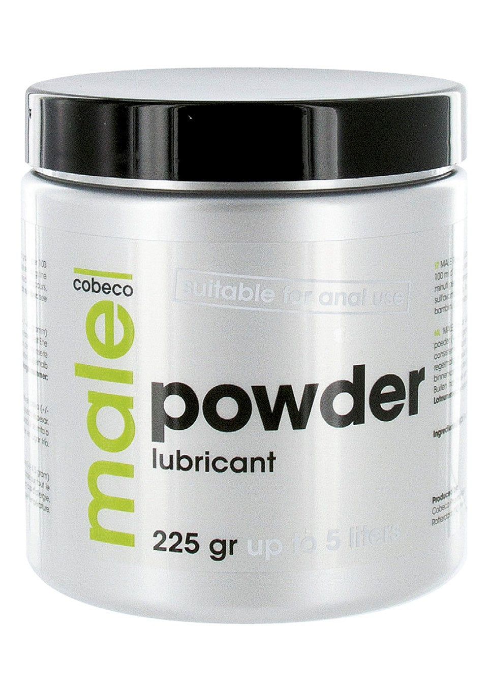 Cobeco Male Powder Lubricant 225ml 509 225 - 0