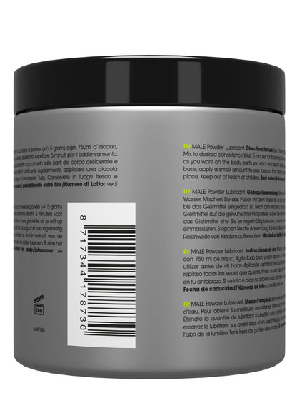 Cobeco MALE  Powder Lubricant 225g 509 225 - 1