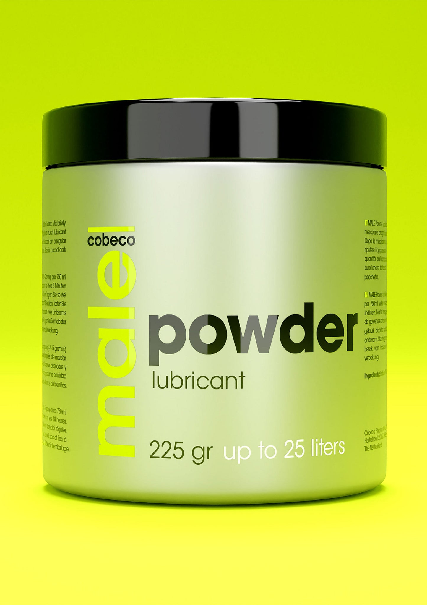 Cobeco MALE  Powder Lubricant 225g 509 225 - 6