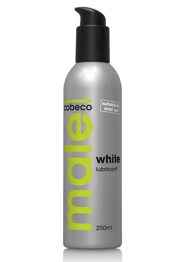Cobeco Male White Lubricant 250ml 509 250 - 0