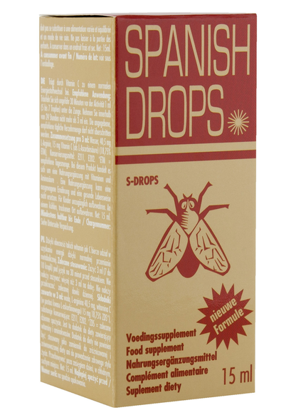 Cobeco Spanish Fly Drops Gold 15ml 509 15 - 0