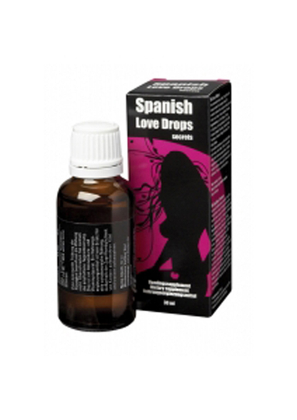 Cobeco Spanish Love Drops Secret 30ml 509 30 - 0