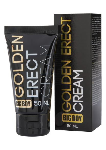 Cobeco Big Boy Golden Erect Cream50ml 509 50 - 0