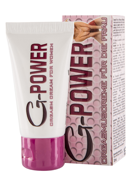 Cobeco G-Power Orgasm Creme 30ml