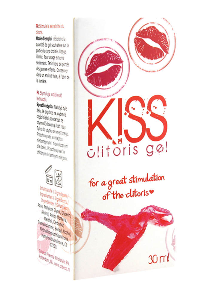 Cobeco Kiss Clitoris Gel 30ml 509 30 - 0