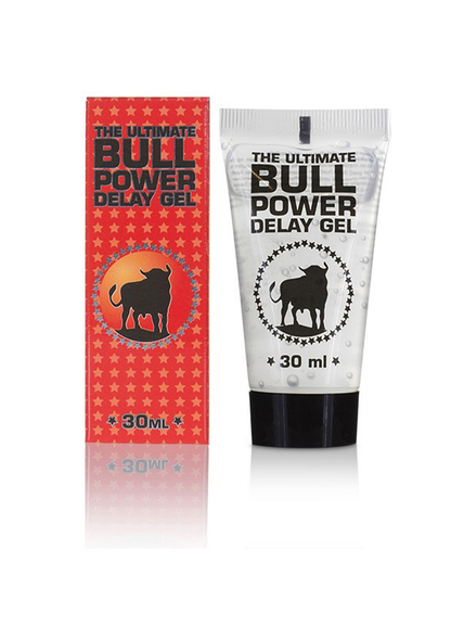 Cobeco Bull Power Delay Gel West 30ml 509 30 - 0