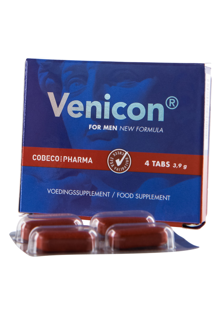 Cobeco Venicon For Men 4pcs 509 - 0