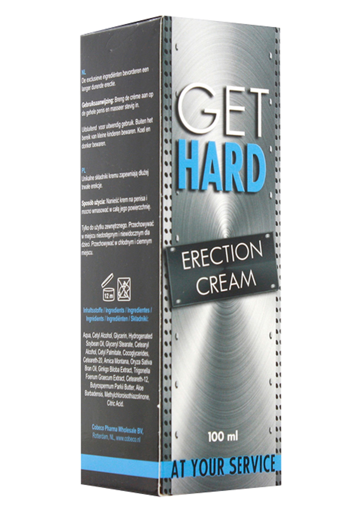 Cobeco Get Hard Erection Cream 100ml 509 100 - 0