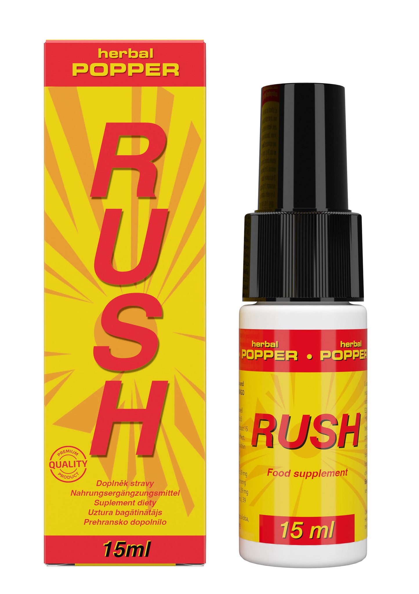 Cobeco Rush - Herbal Popper 15 ml 509 15 - 1