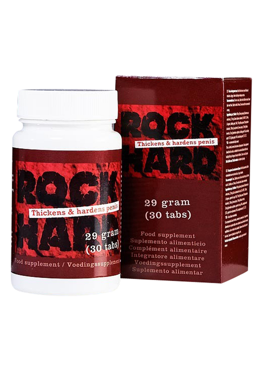 Cobeco Rock Hard 30 tabs WEST