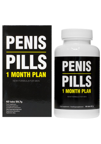 Cobeco Penis Pills 1 month plan 60pcs 509 - 0