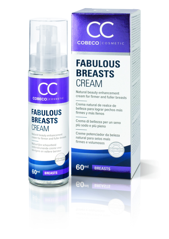 Cobeco Cc Fabulous Breasts Cream 60ml 509 60 - 0