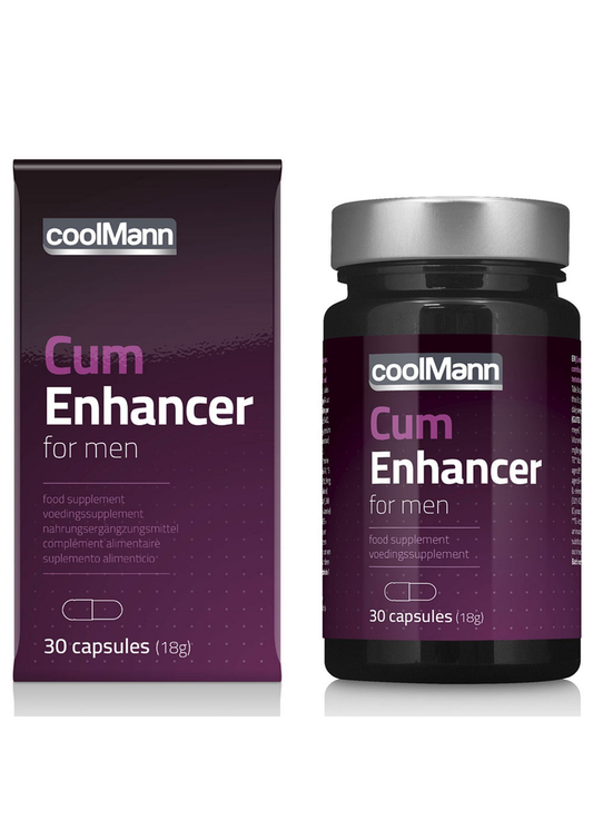 Cobeco CoolMann Cum Enhancer 30 caps