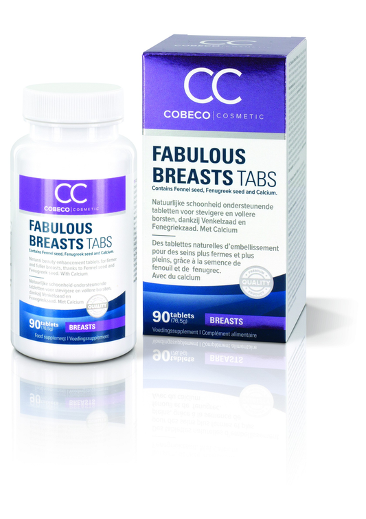 Cobeco Cc Fabulous Breasts Caps 90pcs