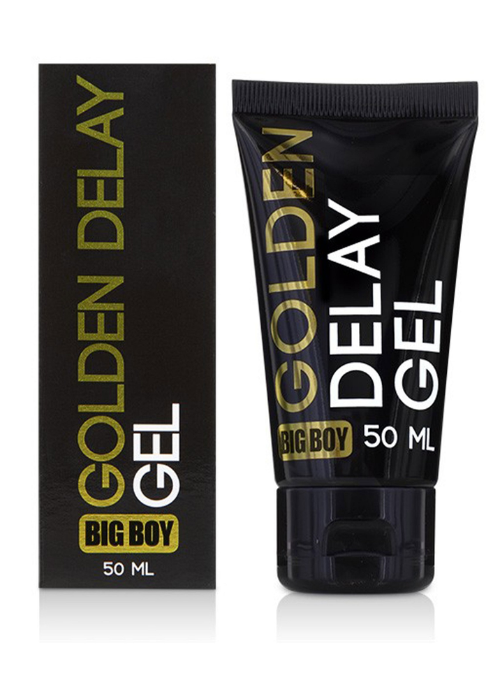 Cobeco Big Boy Golden Delay Gel 50ml 509 50 - 0