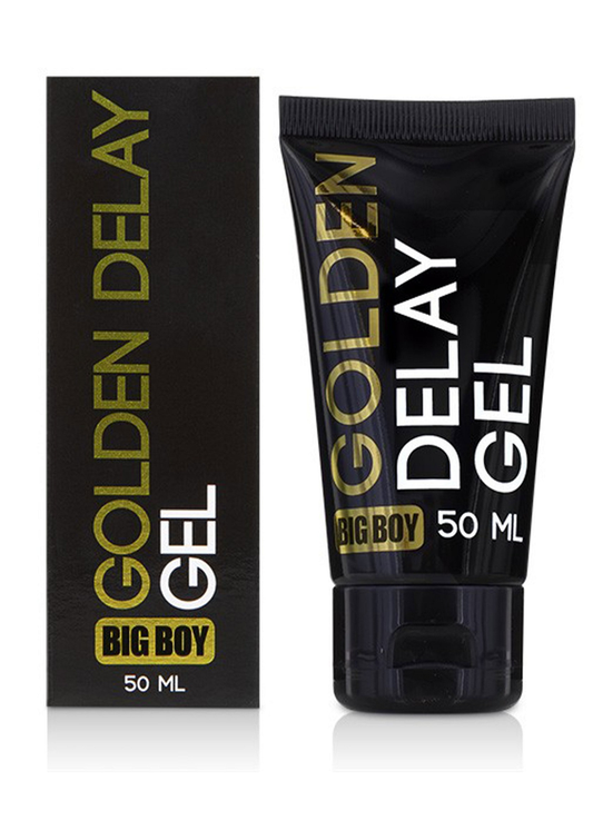 Cobeco Big Boy - Golden Delay Gel 50ml