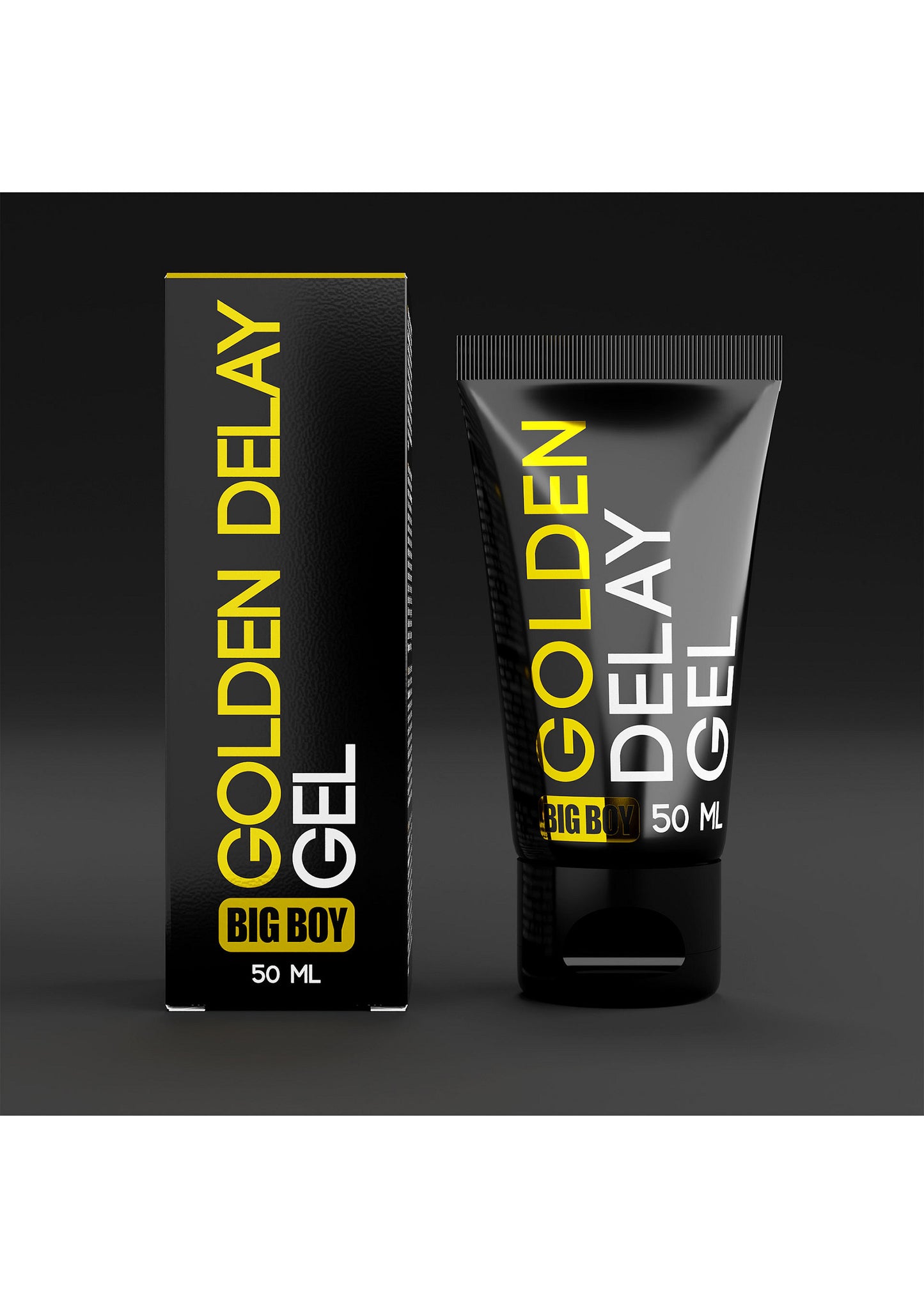 Cobeco Big Boy - Golden Delay Gel 50ml 509 50 - 4