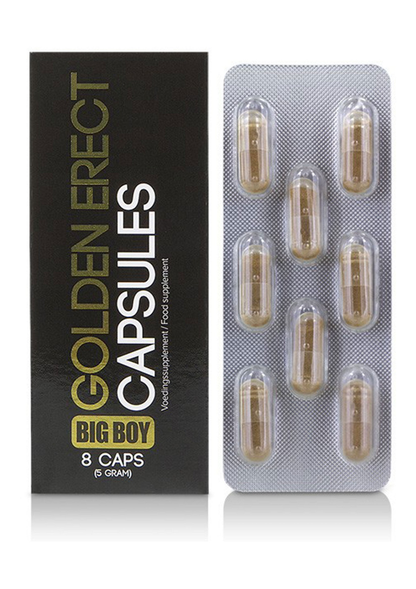 Cobeco Big Boy Golden Erect 8pcs 509 - 0