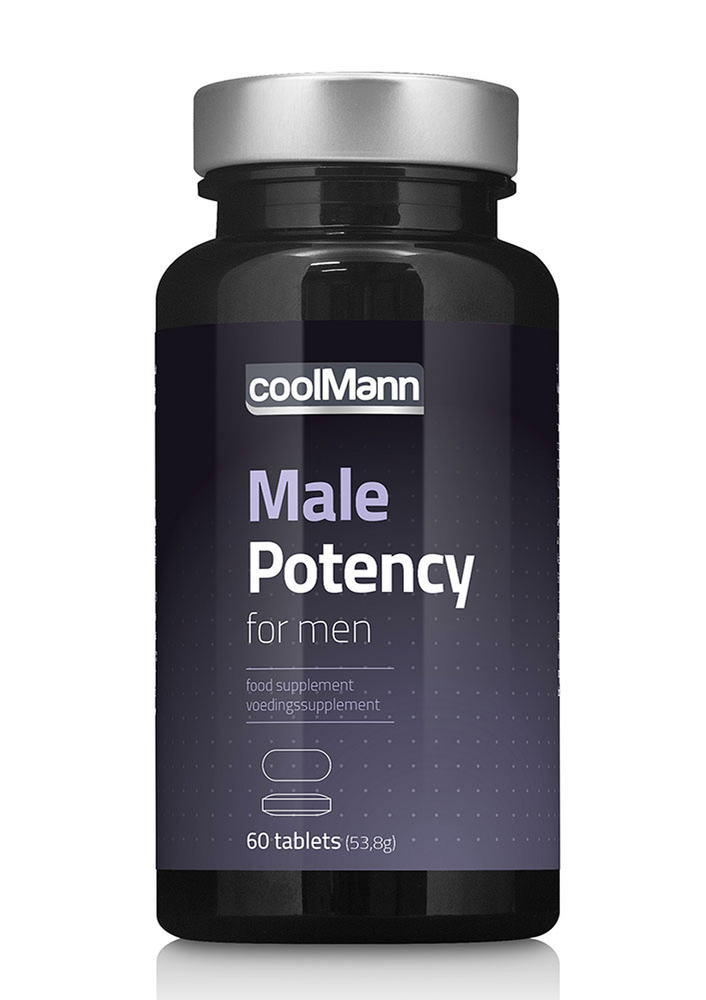 Cobeco CoolMann Potency Tabs 60pcs 509 - 0