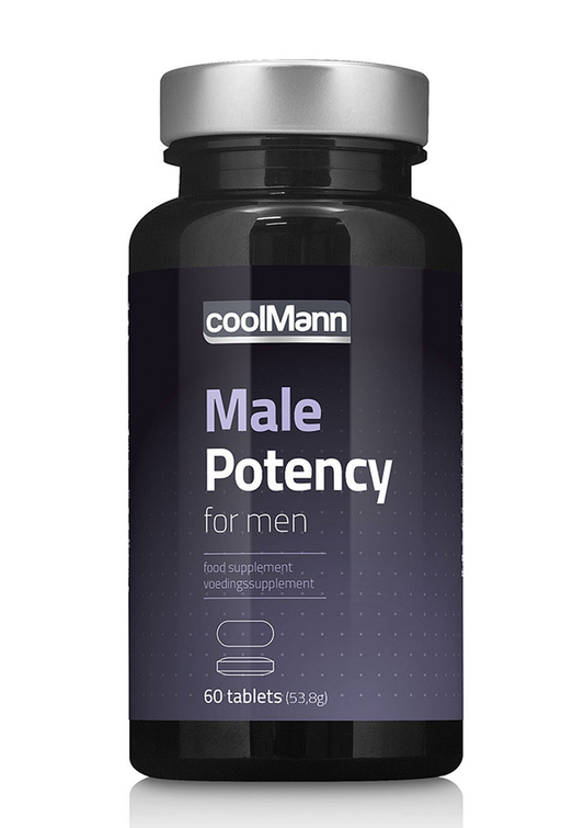 Cobeco CoolMann Potency Tabs 60pcs
