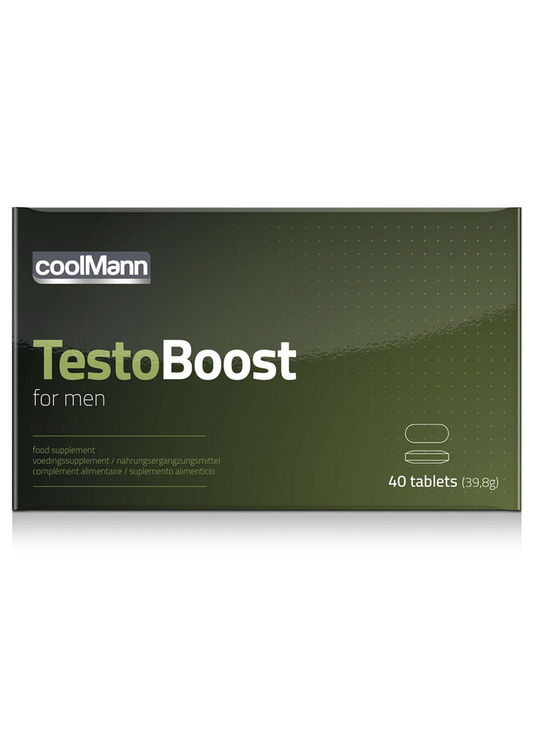 Cobeco CoolMann Testoboost 40tabs