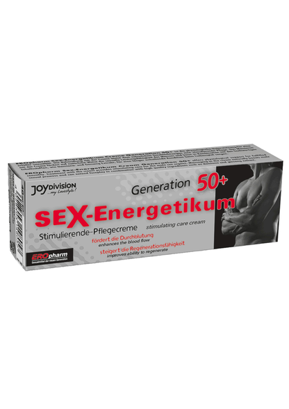 Joy Division Eropharm Sexenergy Cream 40ml 509 40 - 0