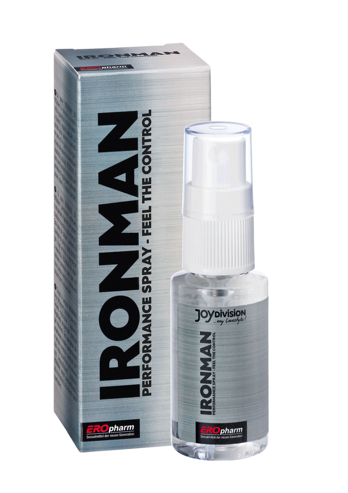 Joy Division Ironman Control Spray 30ml 509 30 - 0